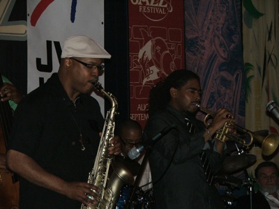 Greg Osby & Corey Wilkes